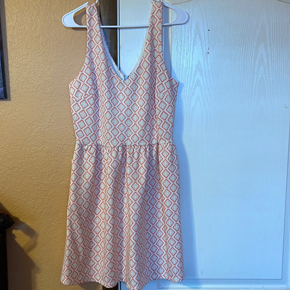 Cute Copper Key Dress